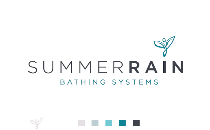 Summer rain logo